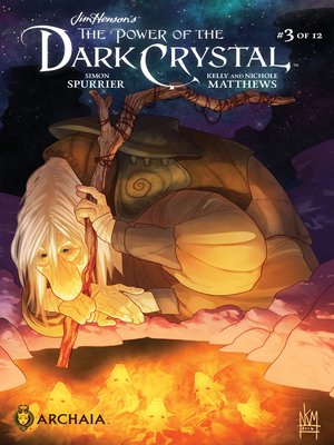 cover image of The Power of the Dark Crystal (2017), Issue 3